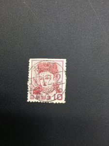 Japan stamp,  used,  Genuine,  List 2576