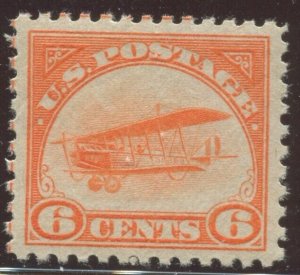 C1 Air Mail Mint Stamp NH with Graded 90 XF Crowe Cert BZ1626