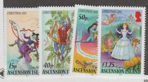 Ascension Island Scott #1039-1042 Stamps - Mint NH Set