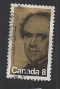 CANADA  Scott#  616   used  single