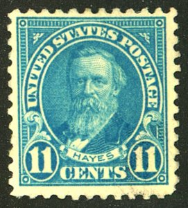 U.S. #563 MINT NG