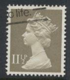 GB Machin 11½p  SG X893  Scott MH76 Used  please read details