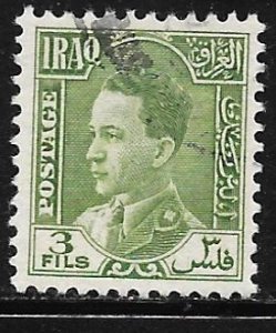 Iraq 63: 3f King Ghazi I (1912-1939), used, F-VF