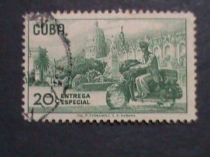 ​CUBA- VERY OLD CUBA   STAMPS USED- VF WE SHIP TO WORLD WIDE.