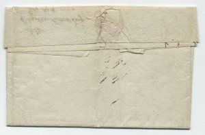 1782 Boston MA early confederation 2.16 rate cover to CT [45.31]