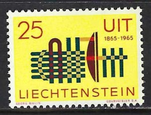 Liechtenstein 405 MOG ITU Z8118-2