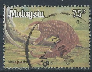 Malaysia 1979 - 75c Pangolin - SG193