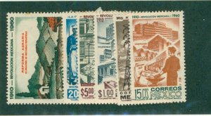 Mexico 913-918 MNH CV$ 18.80 BIN$ 10.00