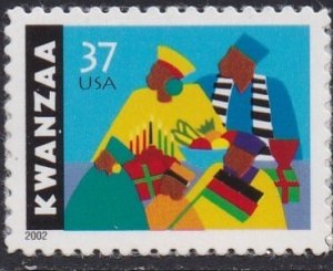3673 Kwanzaa MNH