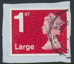 GB SC# MH428  SG U3003  1st Large Security Machin - Year Code 18 No Source  s...