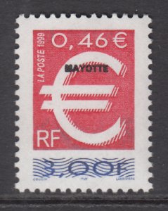 Mayotte 125 MNH VF