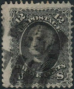 U.S. 97 Used F+VF (31222) 