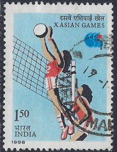 India 1124 Used 1986 issue (ak6363)