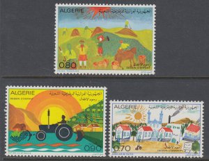 Algeria 515-517 MNH VF