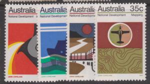 Australia Sc#550-553 MNH