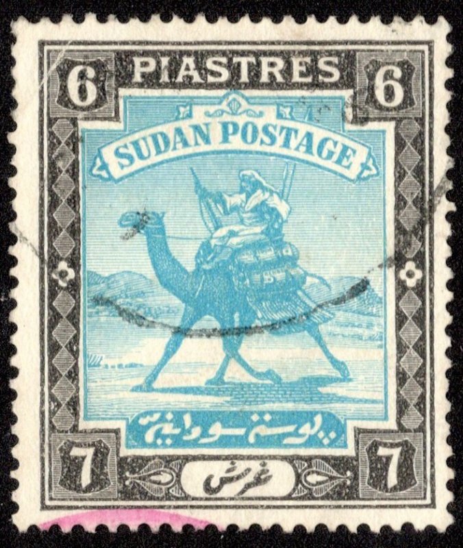 Sudan Scott 47 Used.