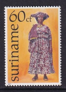 Surinam #468  MNH 1977 costumes 60c