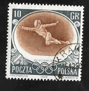 Poland 1956 - U - Scott #750