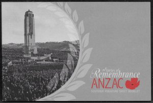 New Zealand Scott #'s 2299b - 2304c MNH Booklet