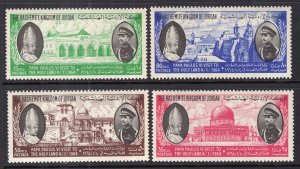 Jordan 428-431 MNH VF