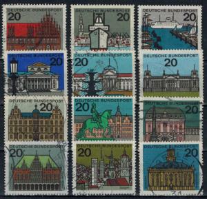 Germany - Bund - Scott 869-879A