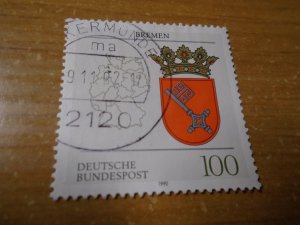 Germany  #  1703  used