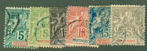  MARTINIQUE 31-36 USED SCV $8.95 BIN $4.50