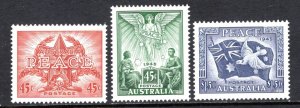 Australia  SC #1456-1458   VF   Mint (NH)   CV 4.65  ....   0331578