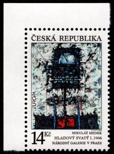 1993, Czech Republic 14Kr, MNH, Sc 2881