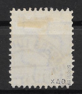 Soviet Zone Saxony: Better Used Postmaster Perforation Signed BPP