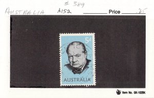 Australia 389 Used  1965 (SC0_088)