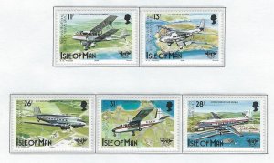 Isle of Man  MNH sc  262-266