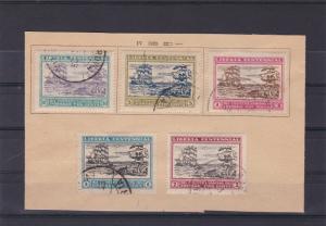 liberia 1923 stamps ref r14068