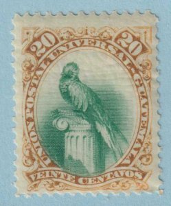 GUATEMALA 25 MINT NEVER HINGED OG** NO FAULTS VERY FINE! CXH