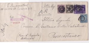 united states commercial stamped used envelope 1933 cover ref r14829