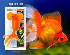 2023 04-GUINEA BISSAU - GOLDFISH  II       1V  complet set    MNH ** T