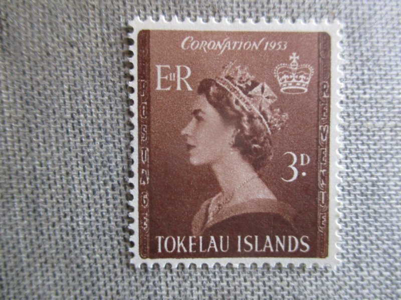 Tokelau Islands, Scott# 4, MH