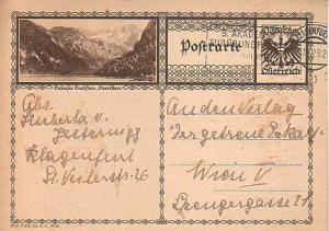 Austria, Government Postal Card