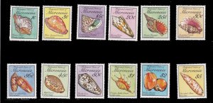 Micronesia 83-102, MNH - Seashells Complete Set