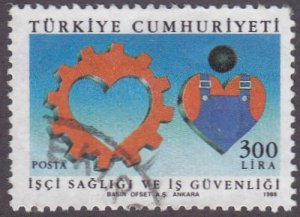 Turkey 1988 SG2991 Used