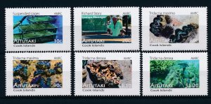 [31418] Aitutaki 2011 Marine life clams Research center  MNH