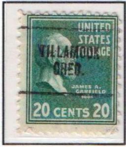U.S. Precancel - Oregon, Tillamook