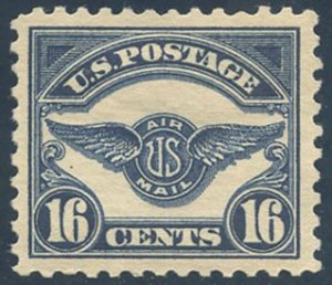 US Scott #C5 Mint, VF/XF, HR