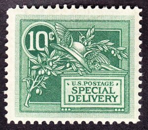 US E7 10c Special Delivery Mint VF-XF OG LH SCV $65