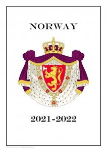 Norway Norge 2021-2022 Updates  PDF (DIGITAL)  STAMP ALBUM PAGES