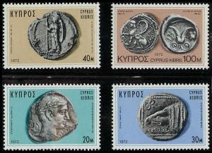 Cyprus 386-389 Mint VF NH