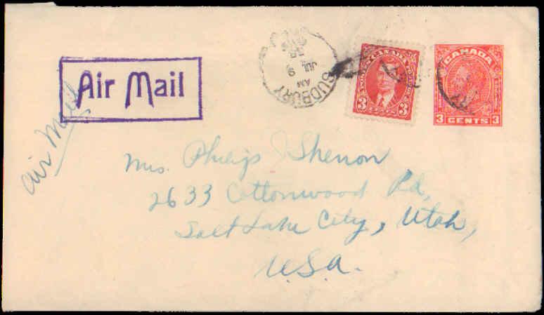 Canada, Postal Stationery