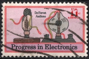 SC#C86 11¢ Electronics Progress: DeForest Audions Single (1973) Used