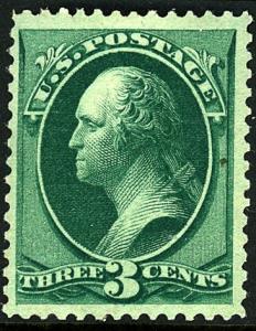 U.S. #158 MINT OG NH