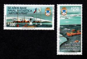 Chile 1204-1205 Mint NH!